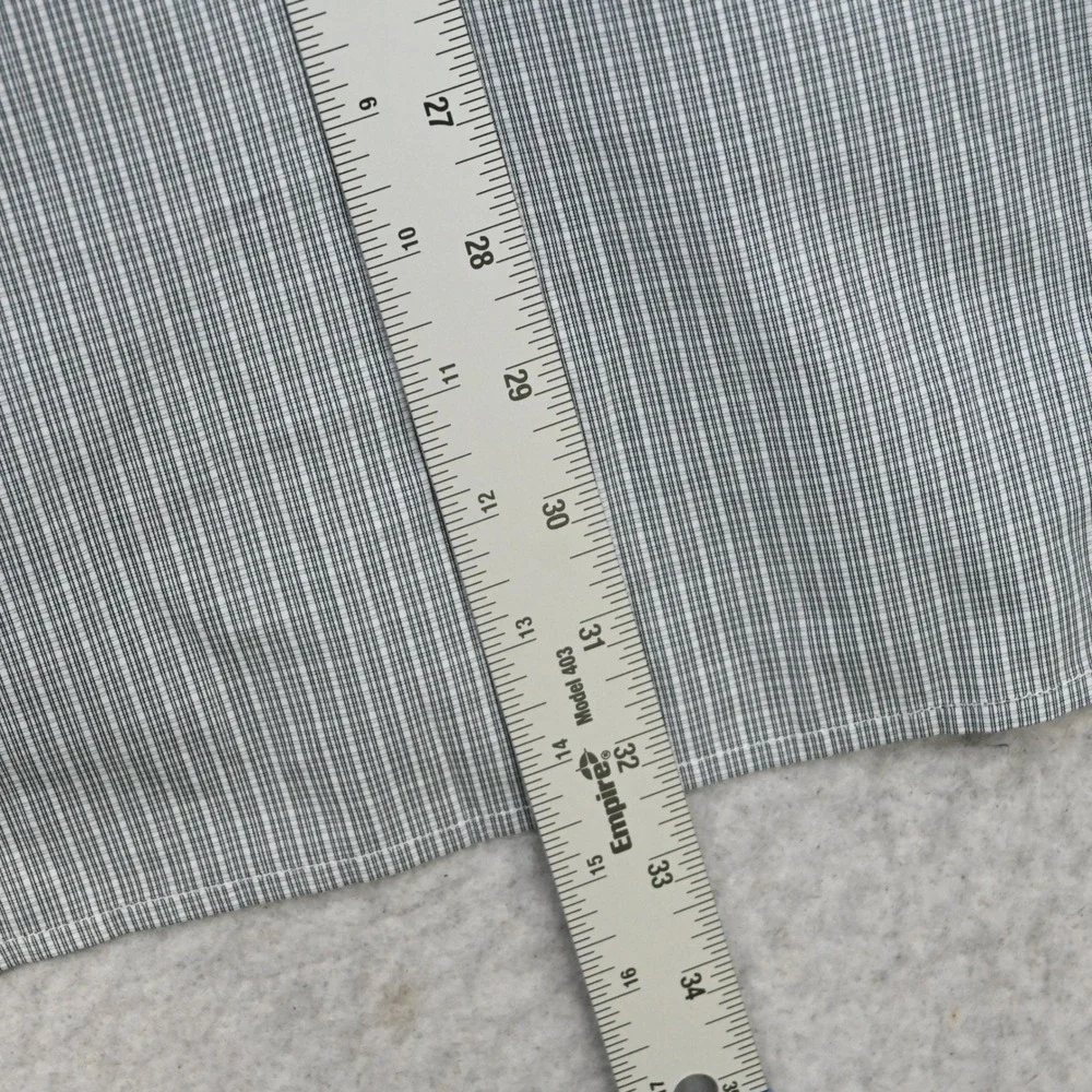 Banana Republic Button Down‎ Men XL NEW Tailored Slim Fit Plaid Long Sleeve